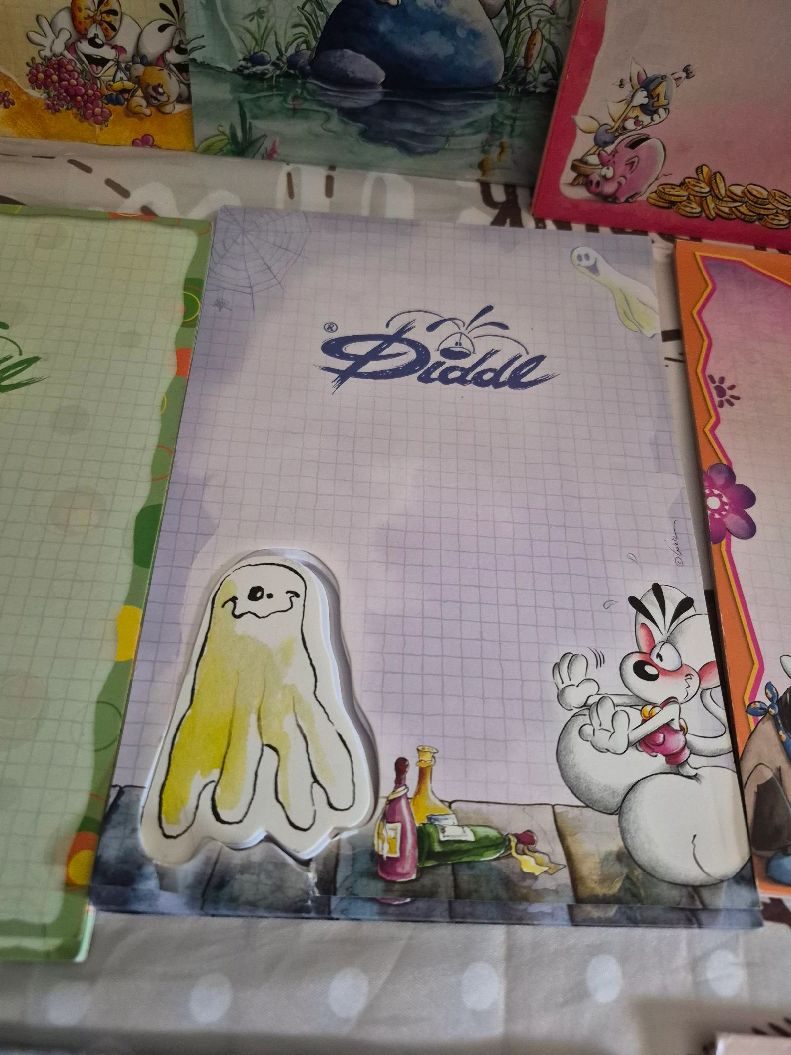 Lote de 9 blocos Diddl A5 – photo 6